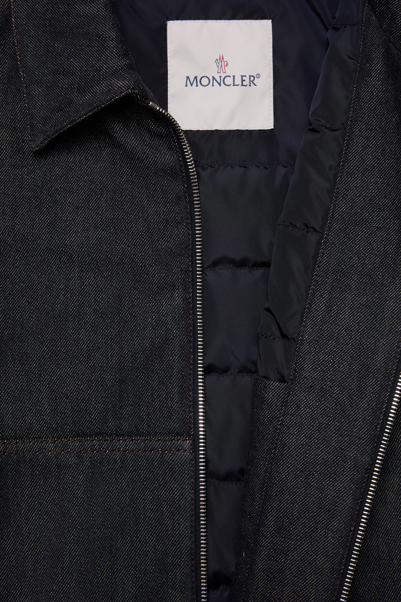 Ormoy Denim Down Shirt Jacket 8