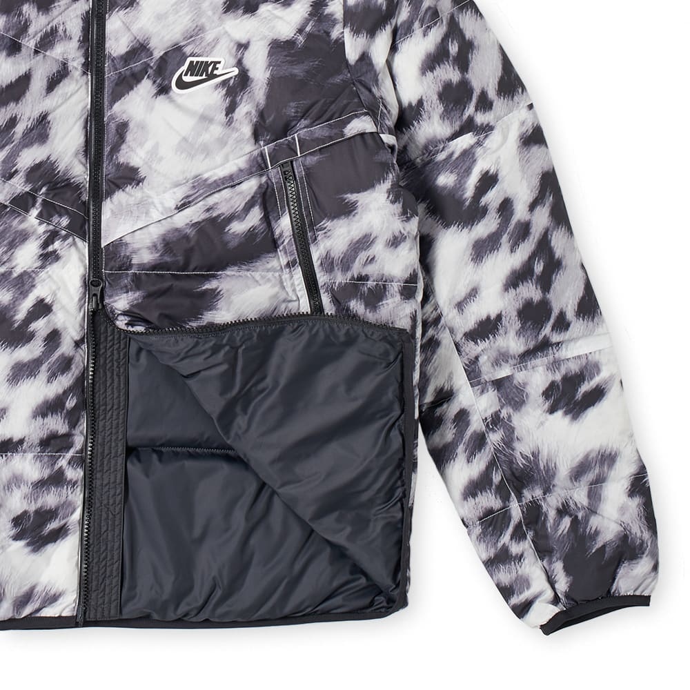 Nike Movement Camo Down Shield Jacket - 2