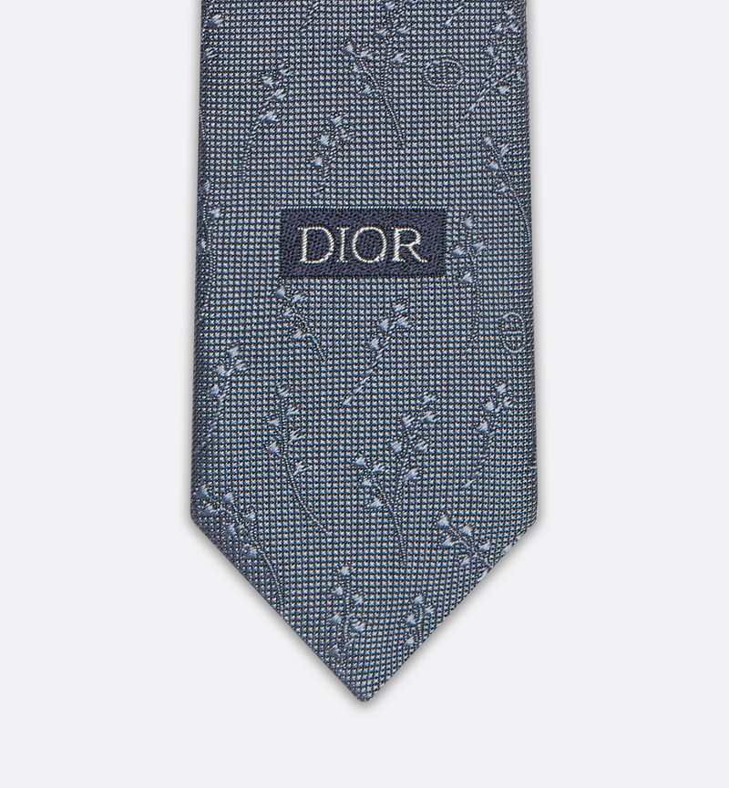 Dior CD Icon Lily of the Valley Tie outlook
