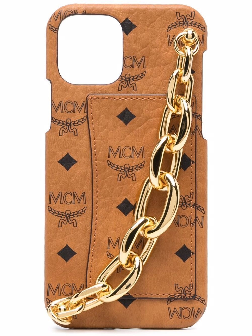 Visetos chain-handle iPhone 12/12 Pro case - 1