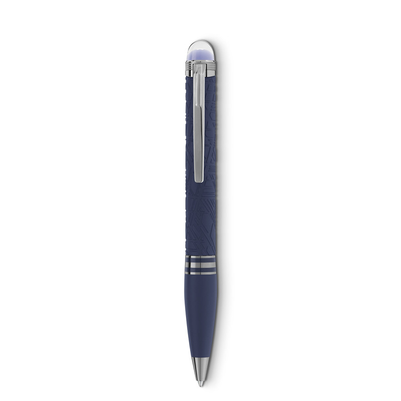 STARWALKER SPACEBLUE PRECIOUS RESIN BALLPOINT 1