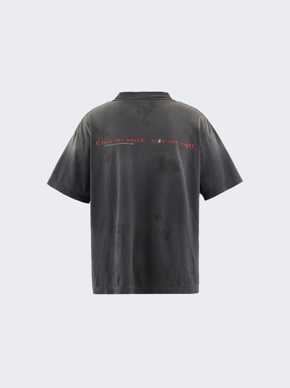 Lain Short Sleeve Tee Black - 2