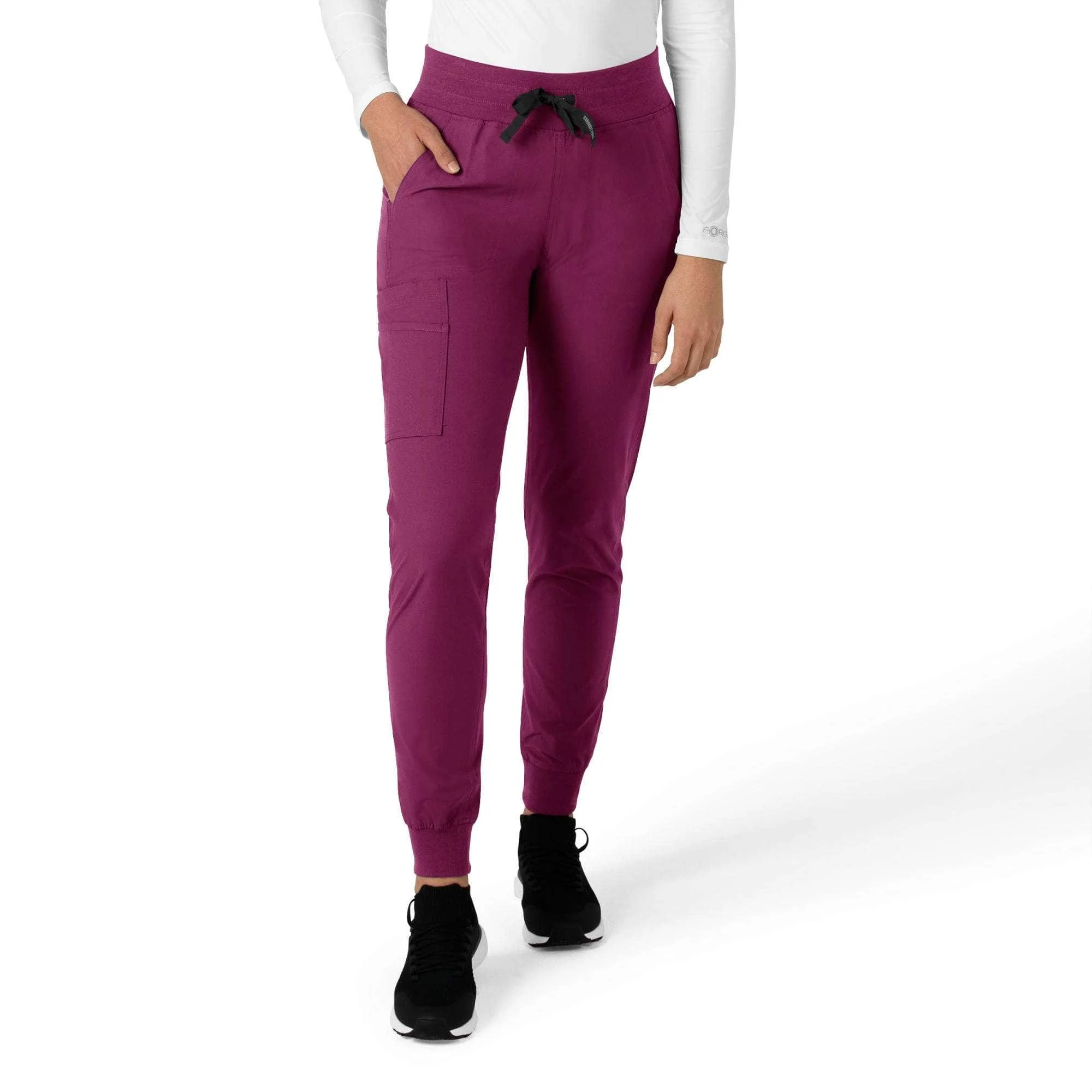 Women's Force Essentials Jogger Scrub Pant - 1