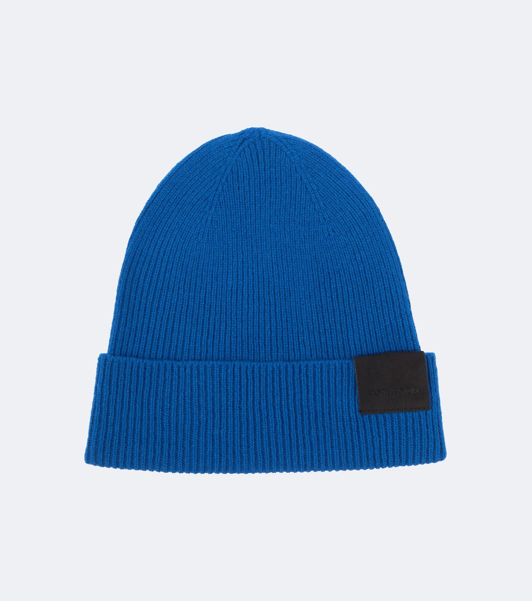Ribbed-knit cashmere beanie - 1