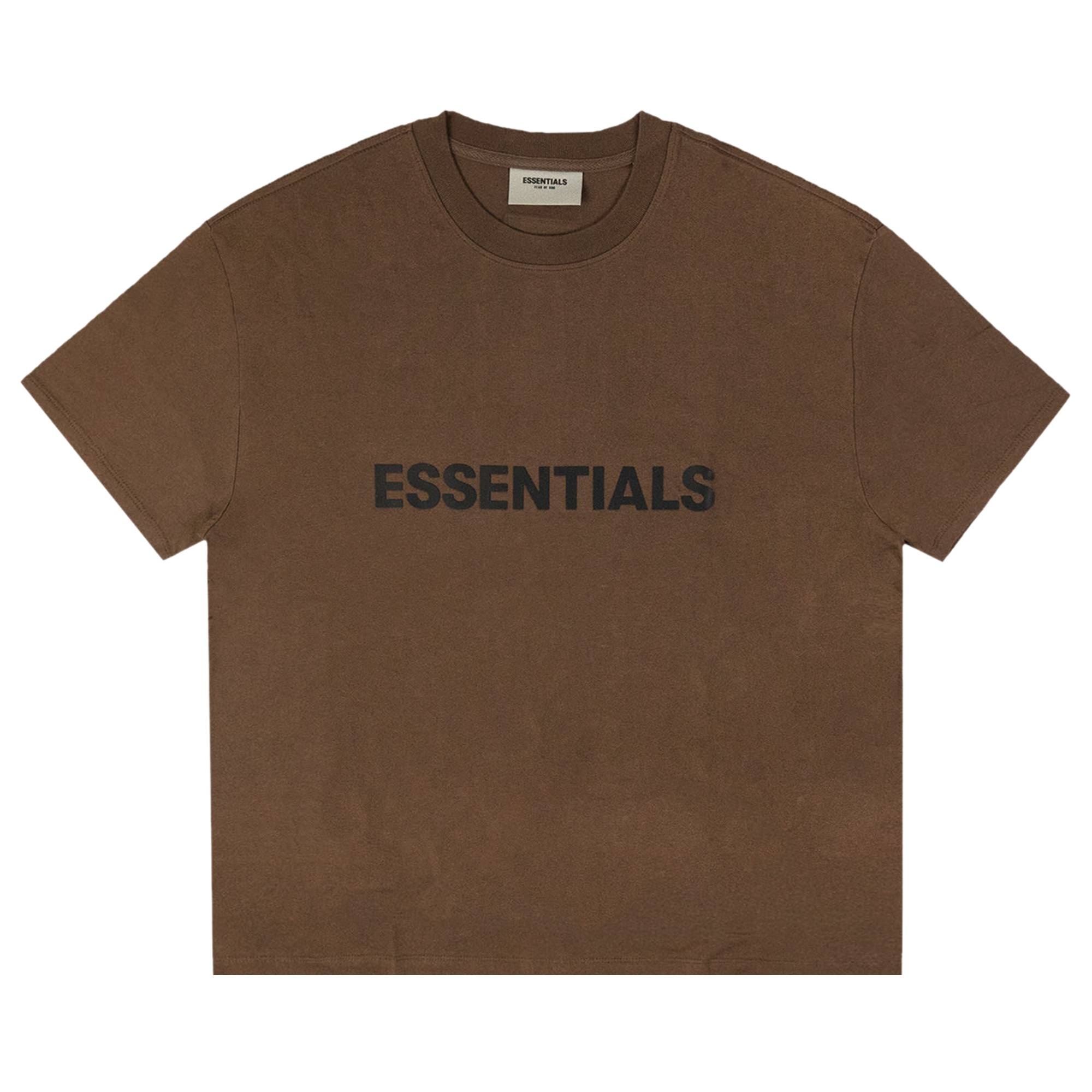 Fear of God Essentials x SSENSE T-Shirt 'Rain Drum' - 1