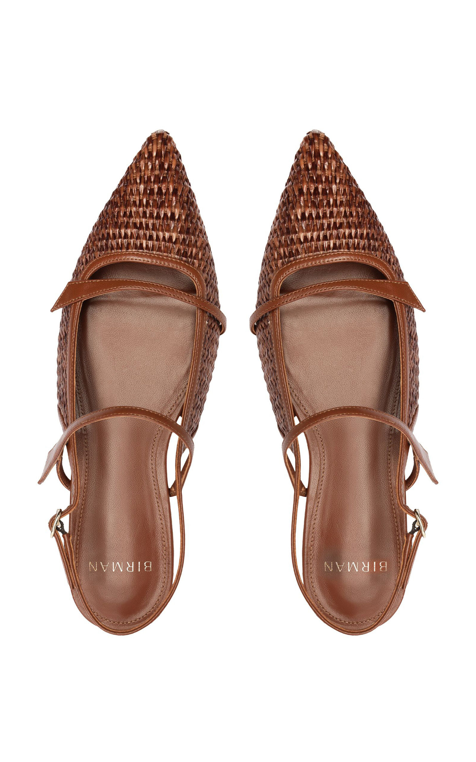 Tita Raffia Flats brown - 7