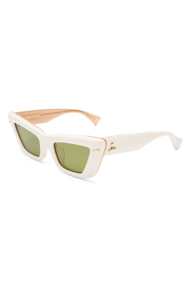 Le Specs Lucia Ecru 3