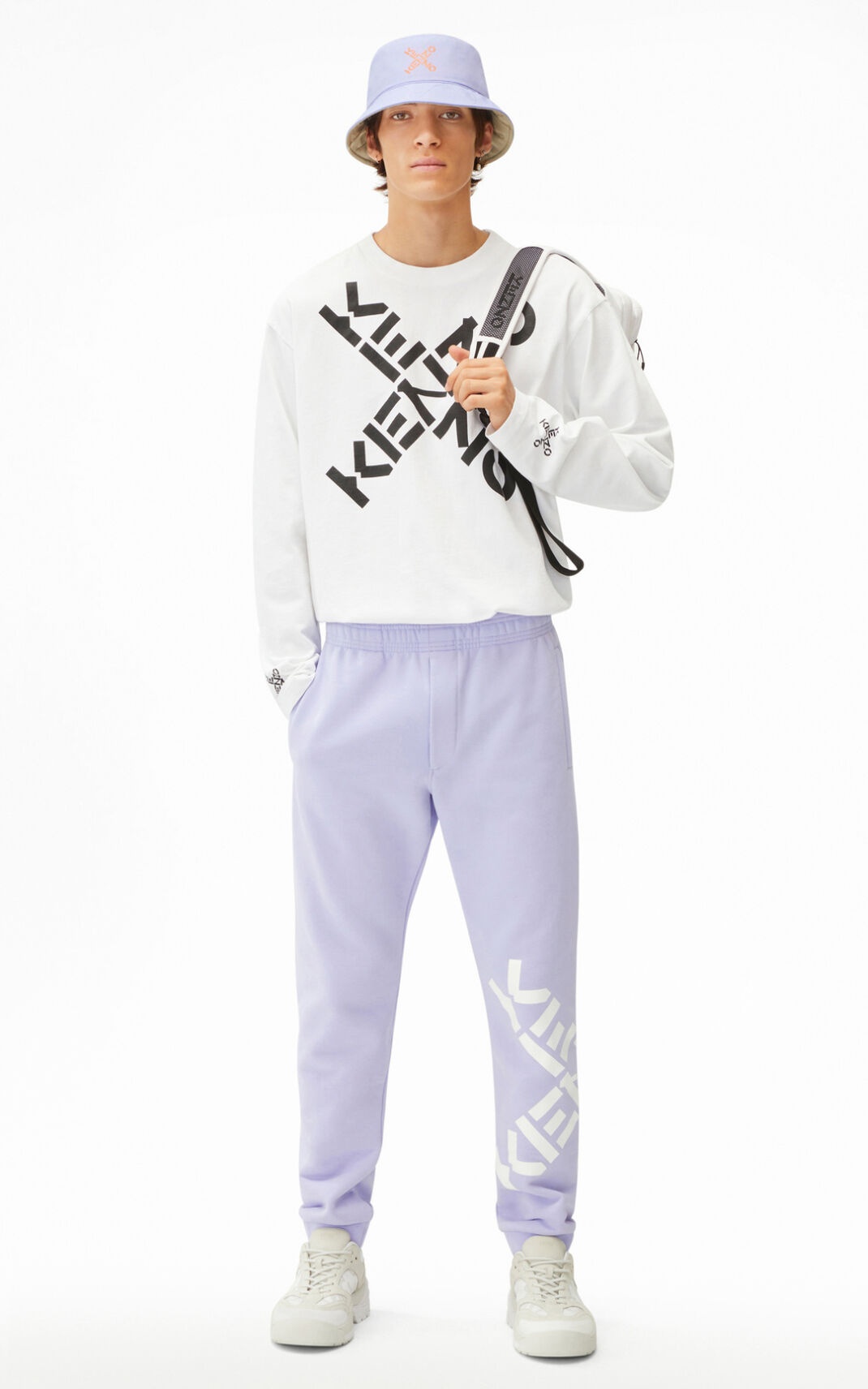 KENZO Sport jogging bottoms - 2