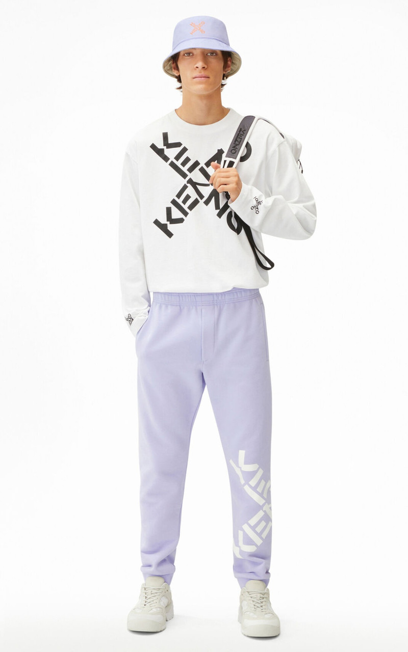 KENZO KENZO Sport jogging bottoms outlook