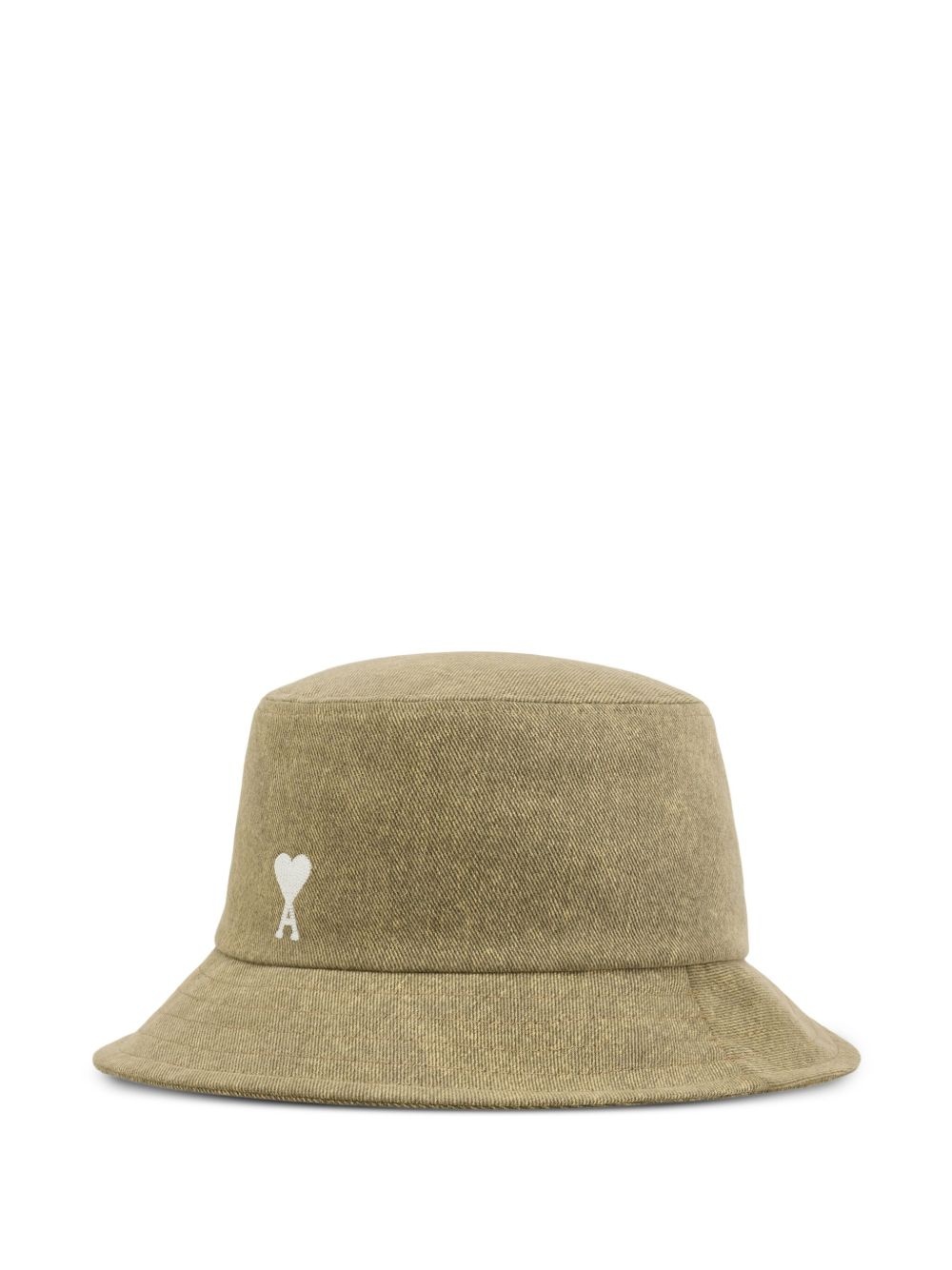 Ami de Coeur-embroidered bucket hat - 2