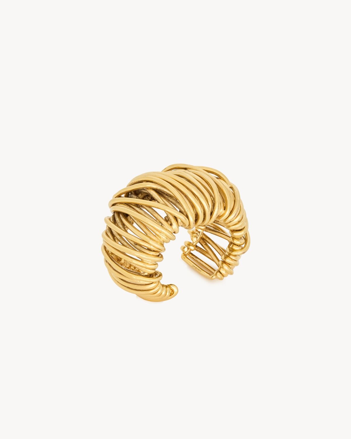 COIL CUFF IN METAL - 1