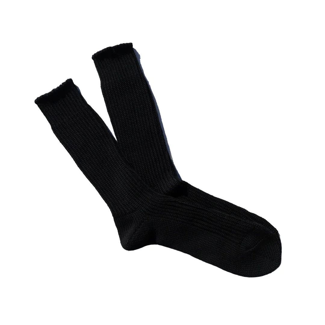 Anonymousism OC L/G Crew Sock Black - 1