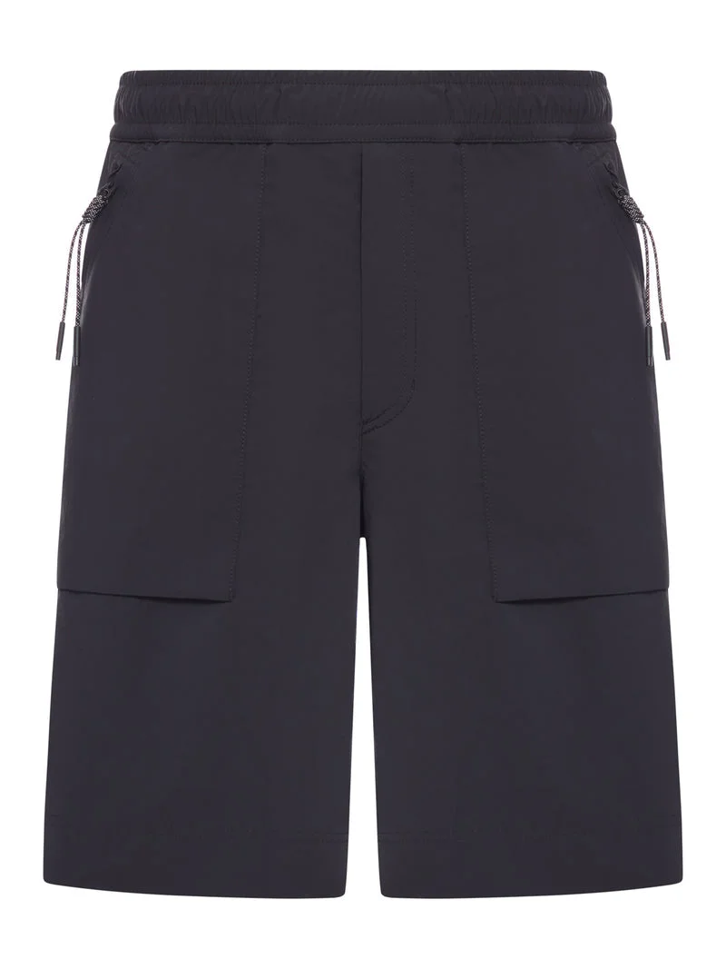 Moncler Grenoble Men Technical Fabric Shorts - 1