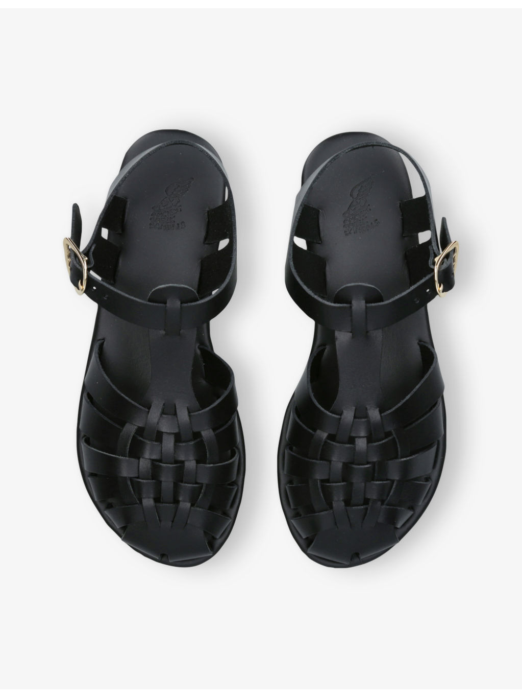 Karina Leather Sandals - 2