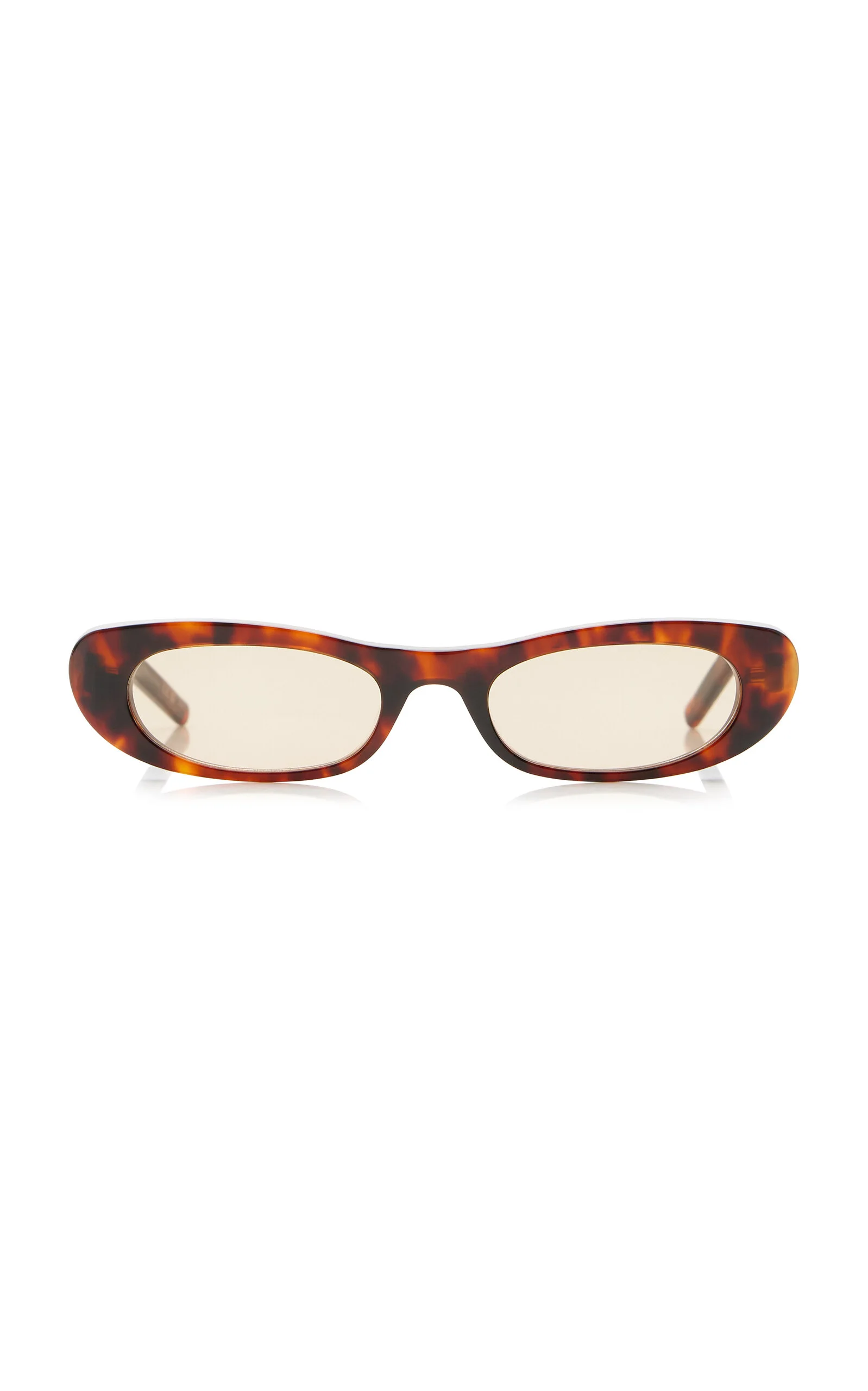 Rectangle-Frame Sunglasses brown - 1