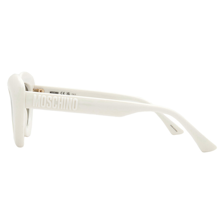 Moschino Green Shaded Cat Eye Ladies Sunglasses MOS163/S 0SZJ/9K 55 - 3