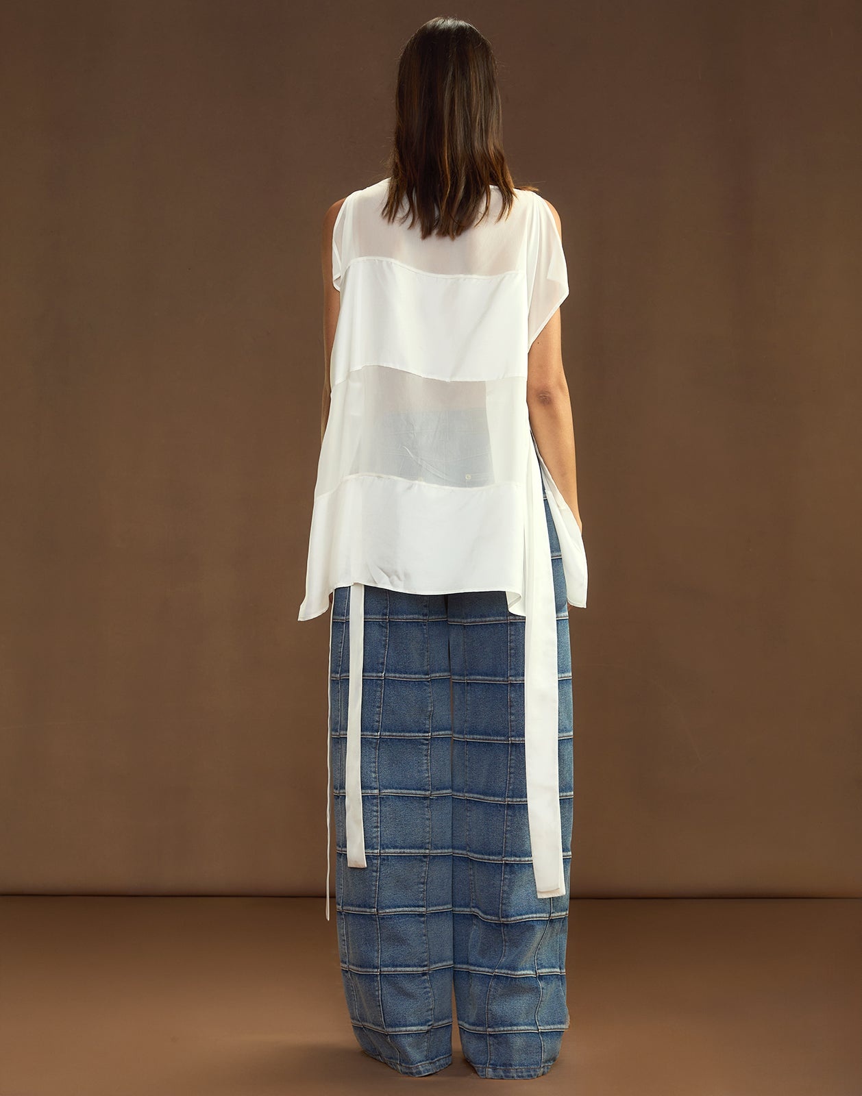 Windswept Silk Blouse - 6