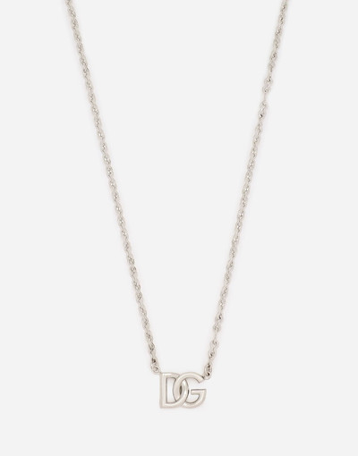 Dolce & Gabbana Link choker with DG logo outlook