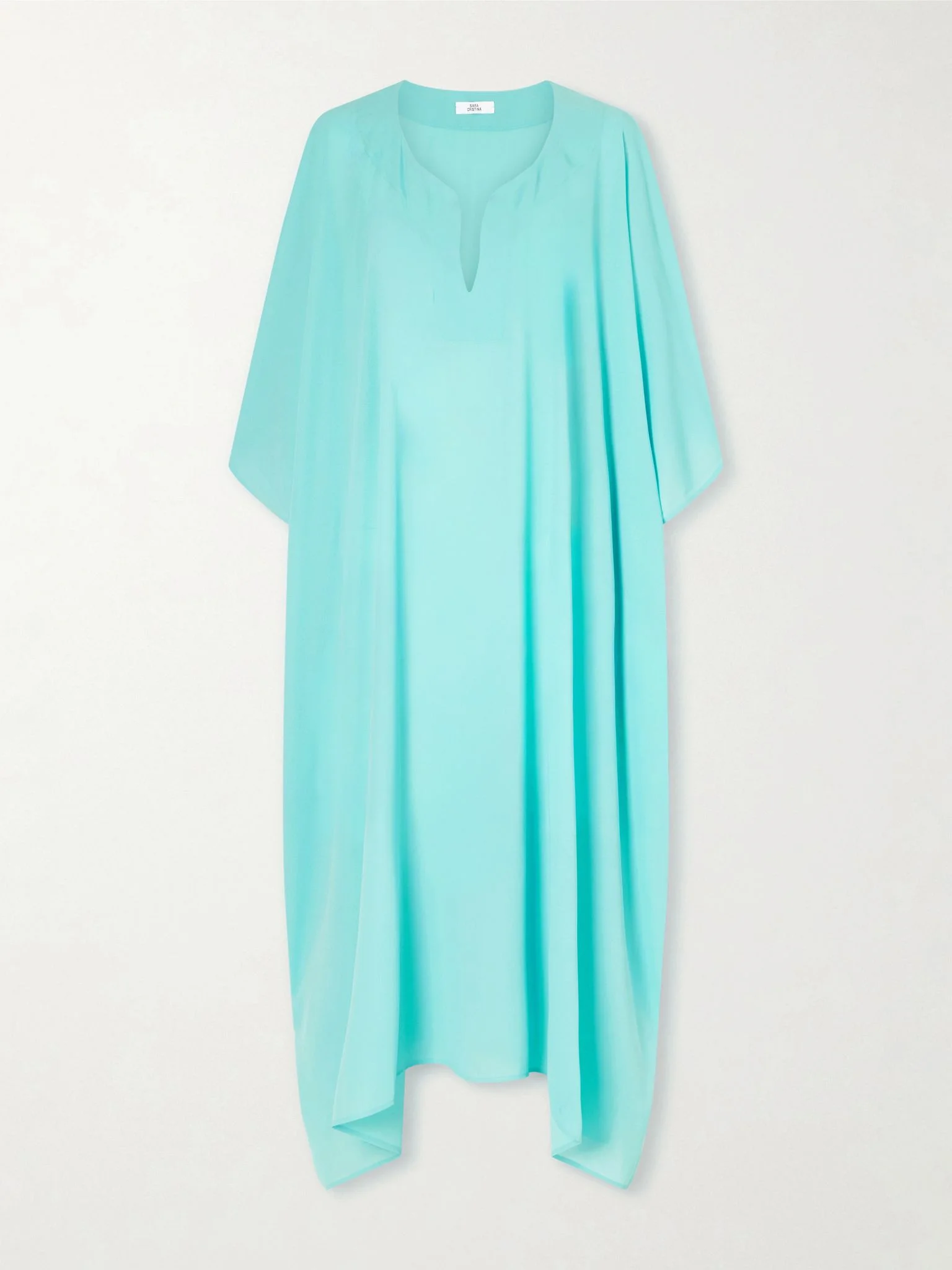 Georgette kaftan Blue - 1