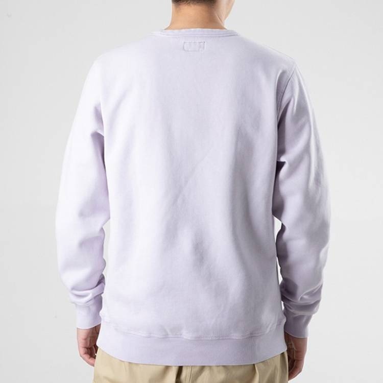 Converse Jack Purcell Pullover Crewneck Sweatshirt 'Lilac' 10021636-A04 - 4