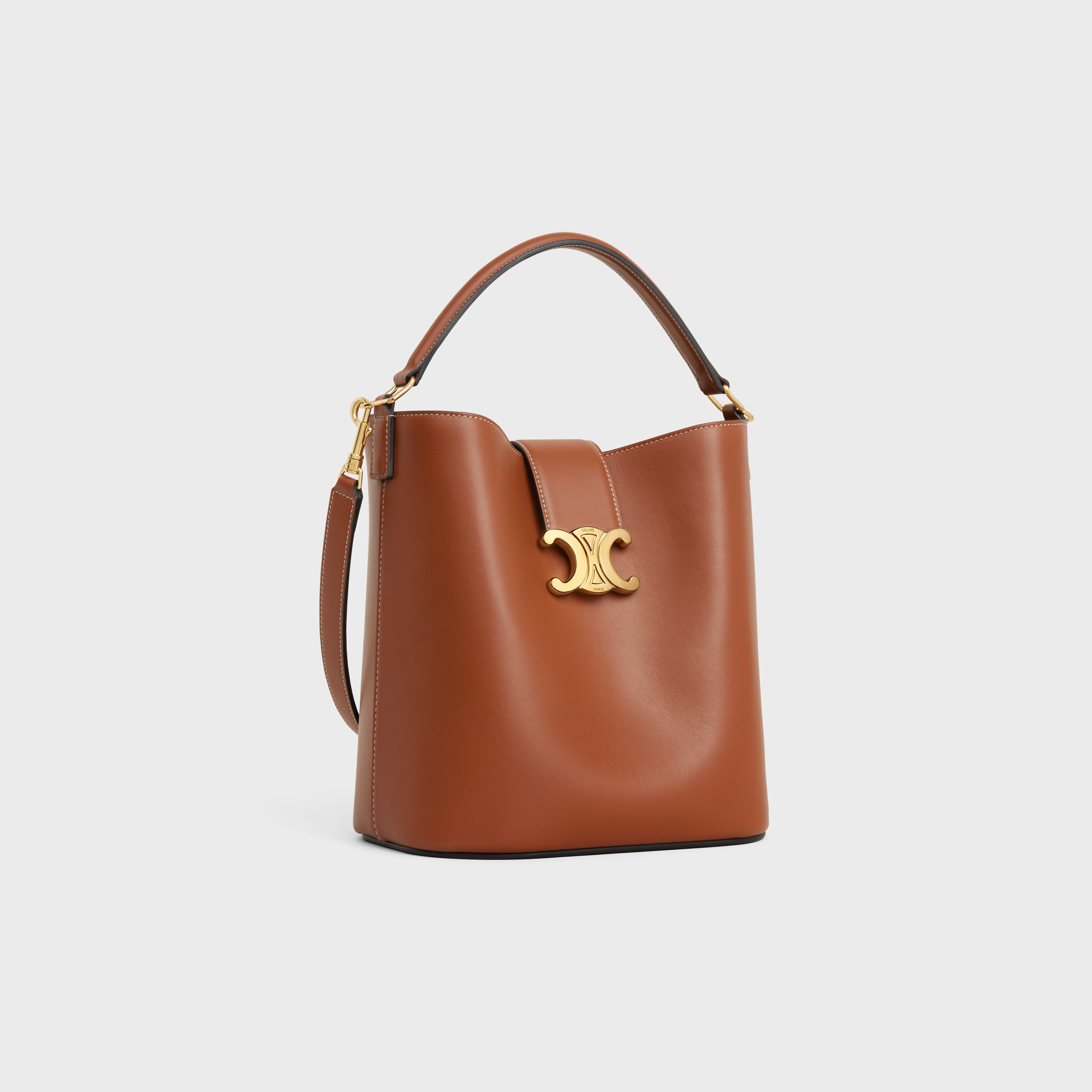 MEDIUM LOUISE BAG in SMOOTH CALFSKIN - 2