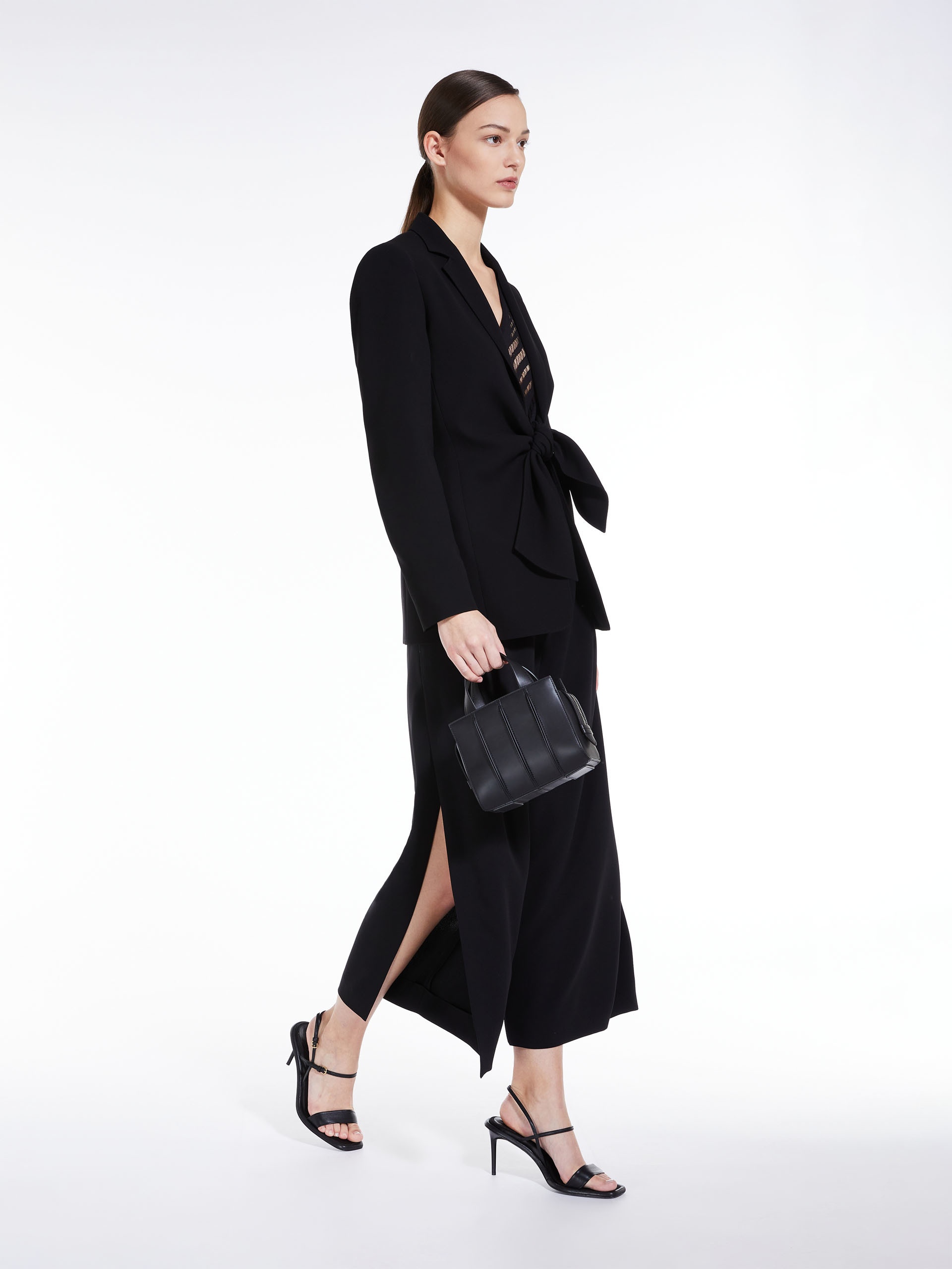 SEGALE Cady jacket with bow - 2