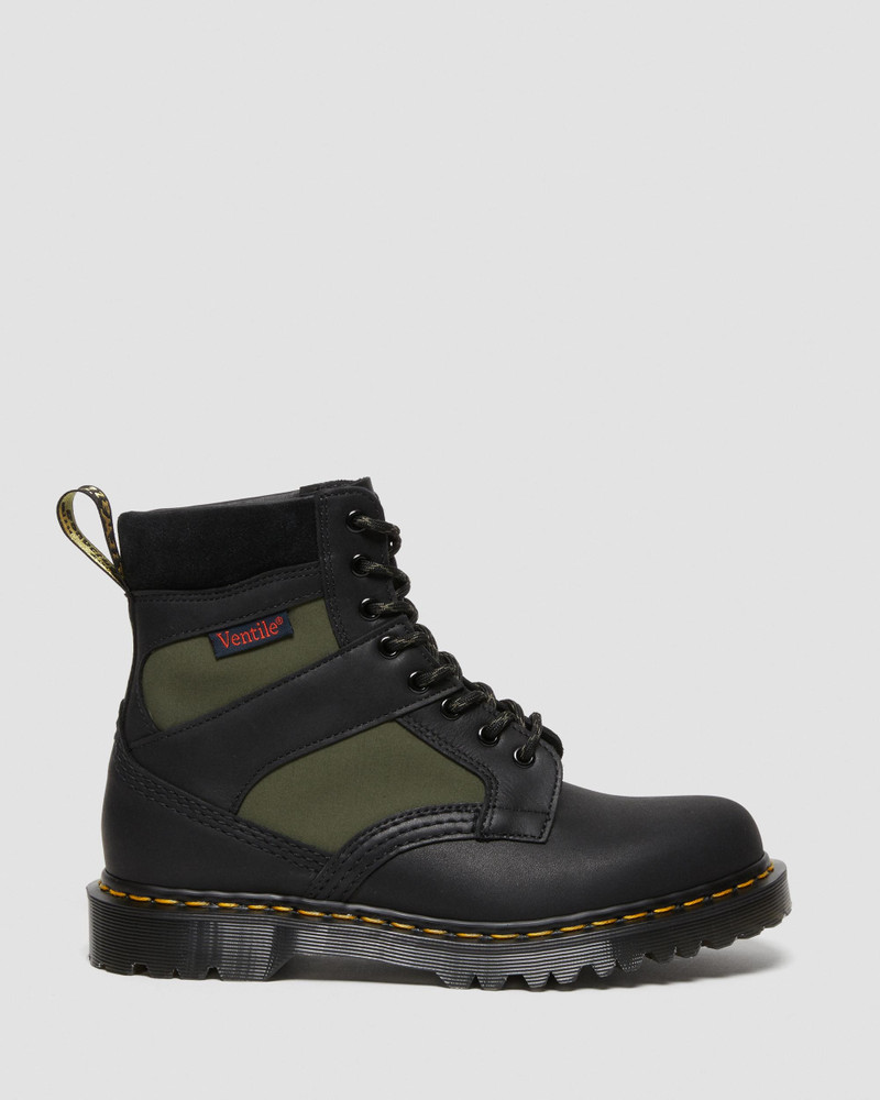 1460 Made in England Padded Panel Lace Up Boots 1