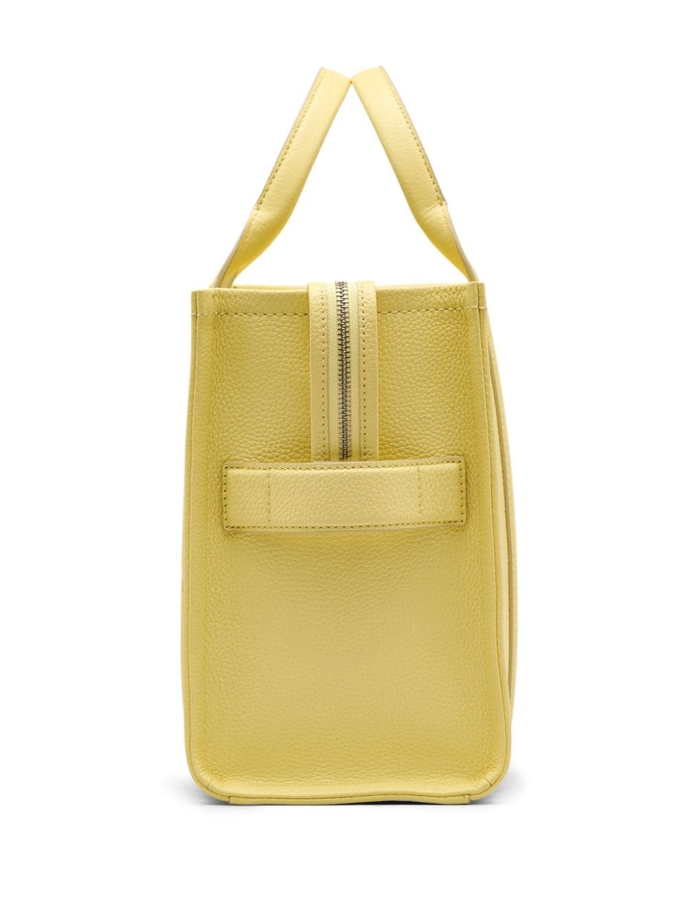 The Medium Leather Tote Bag - 5