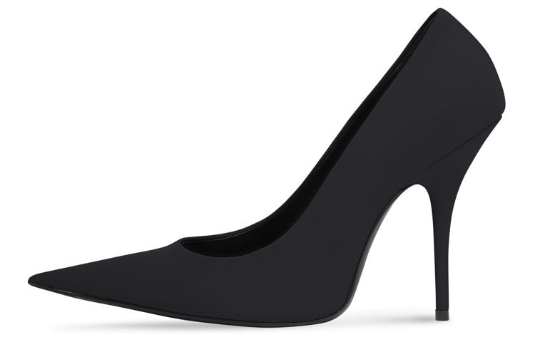 (WMNS) Balenciaga Knife Pumps 'Black' 719907W2ES01000 - 2