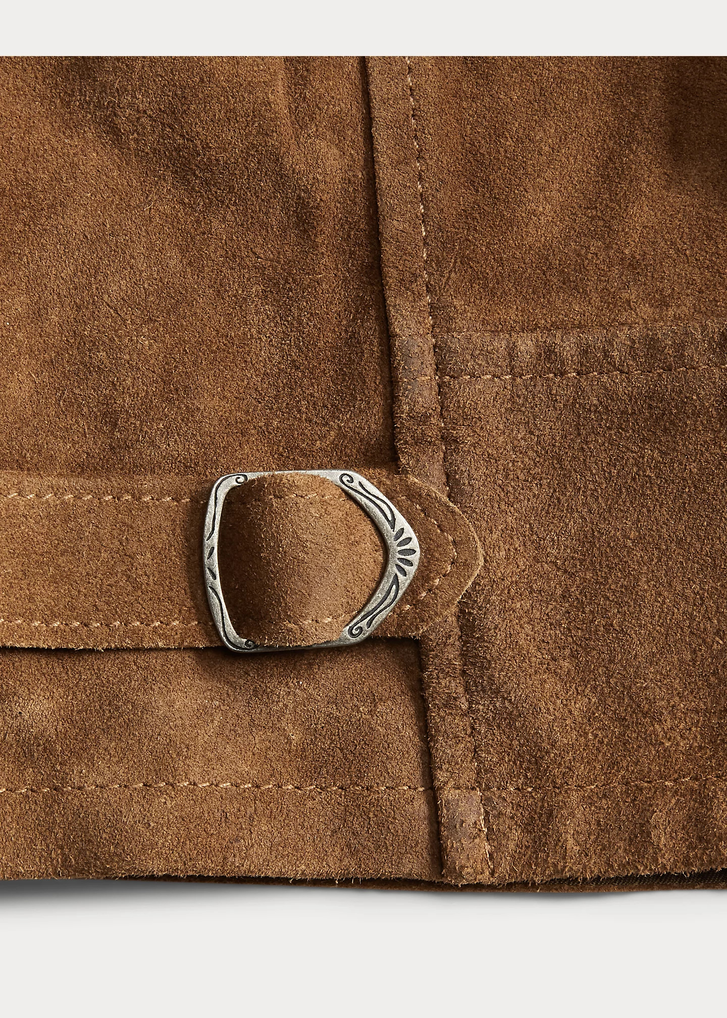 Roughout Suede Jacket - 6