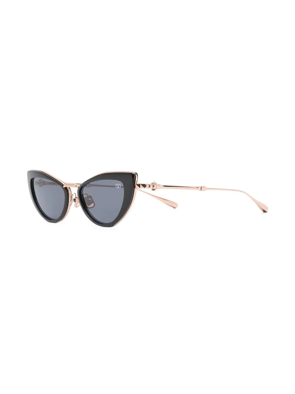 Rockstud cat-eye sunglasses - 2