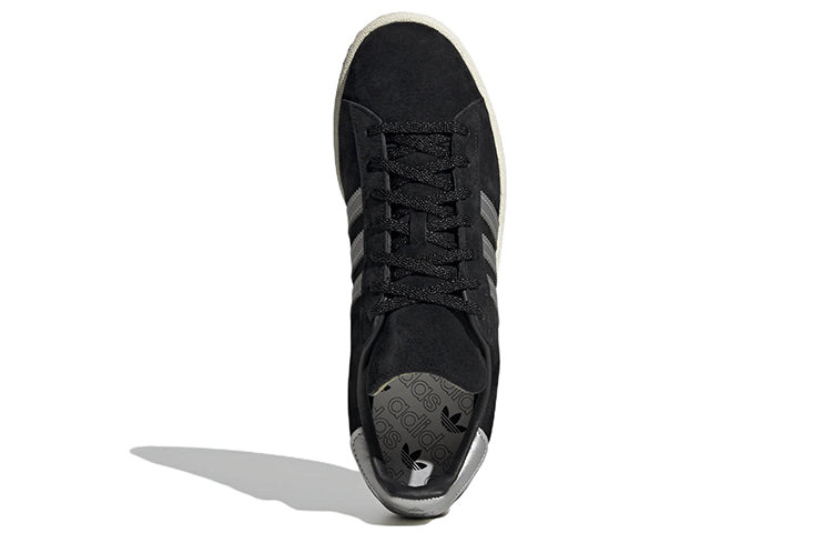 adidas Campus 'Black Metallic Silver' GX7330 - 5