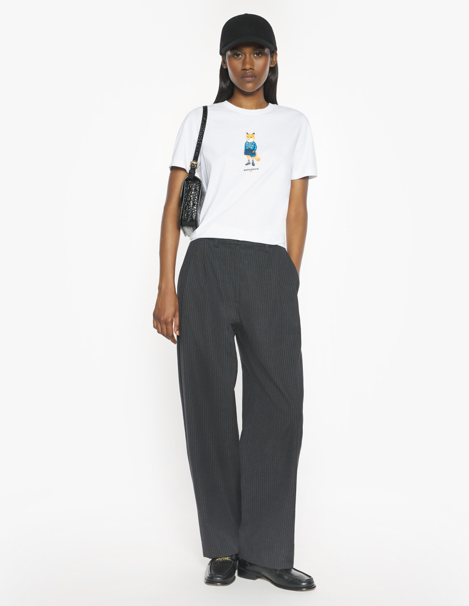 DRESSED FOX REGULAR TEE-SHIRT - 2
