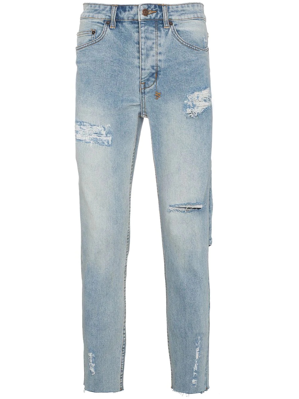 Blue Chitch Chop Slice N Dice Jeans - 1