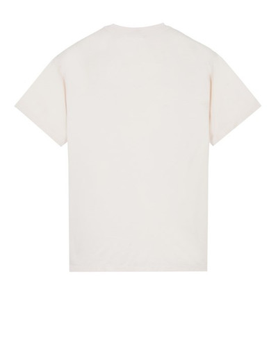 Stone Island 24113 GARMENT-DYED 60/2 COTTON JERSEY  PINK outlook