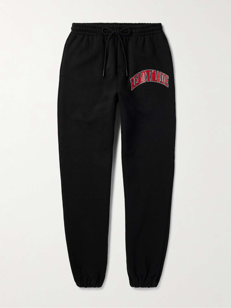 logo-print track pants - 1
