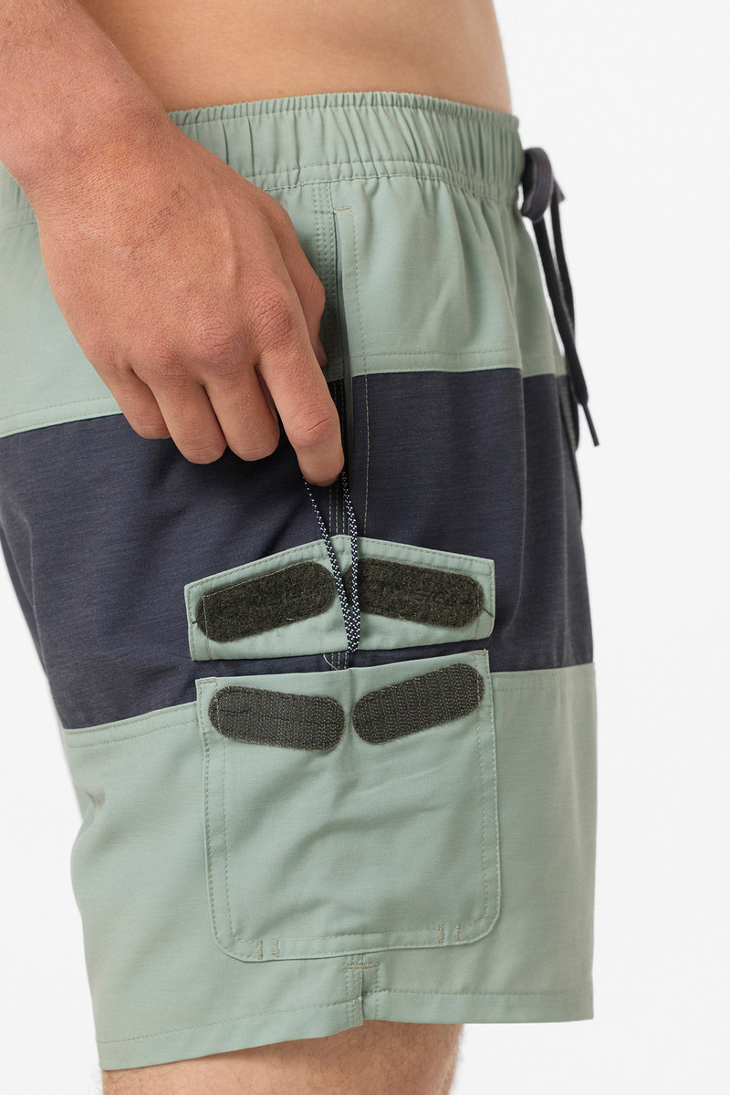 O'Riginals Midway Elastic Waist 16" Swim Trunks 7