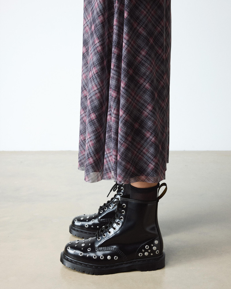 1460 Studded Buttero Leather Boots 6