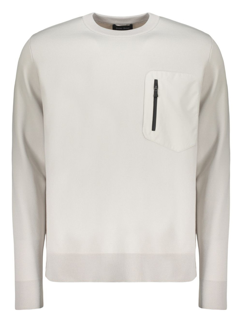 zip pocket sweatshirt 1