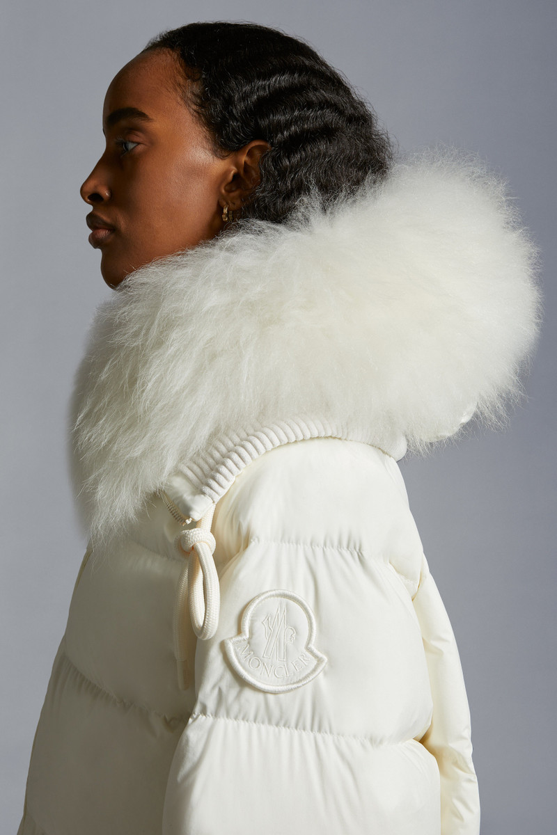 Moncler Ruvuma Long Down Jacket | REVERSIBLE