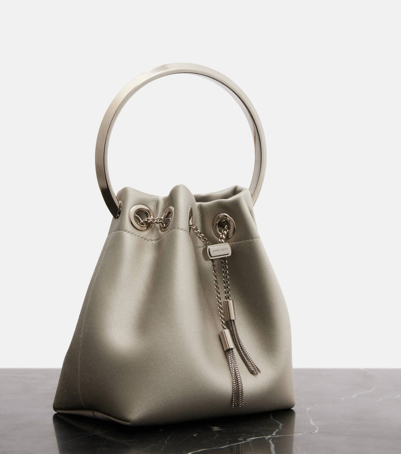 Bon Bon satin bucket bag 6