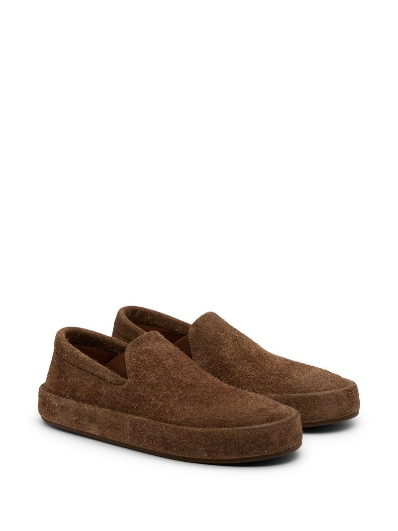 Marsèll wool round-toe loafers outlook
