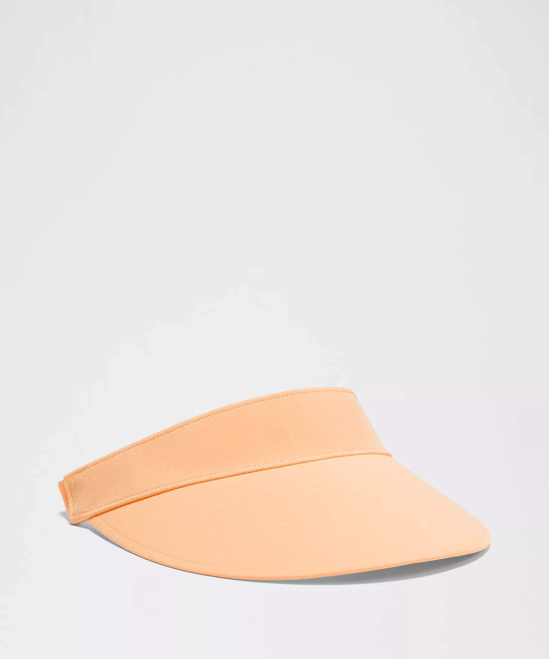 Women's Fast Paced Wide Band Running Visor - 1