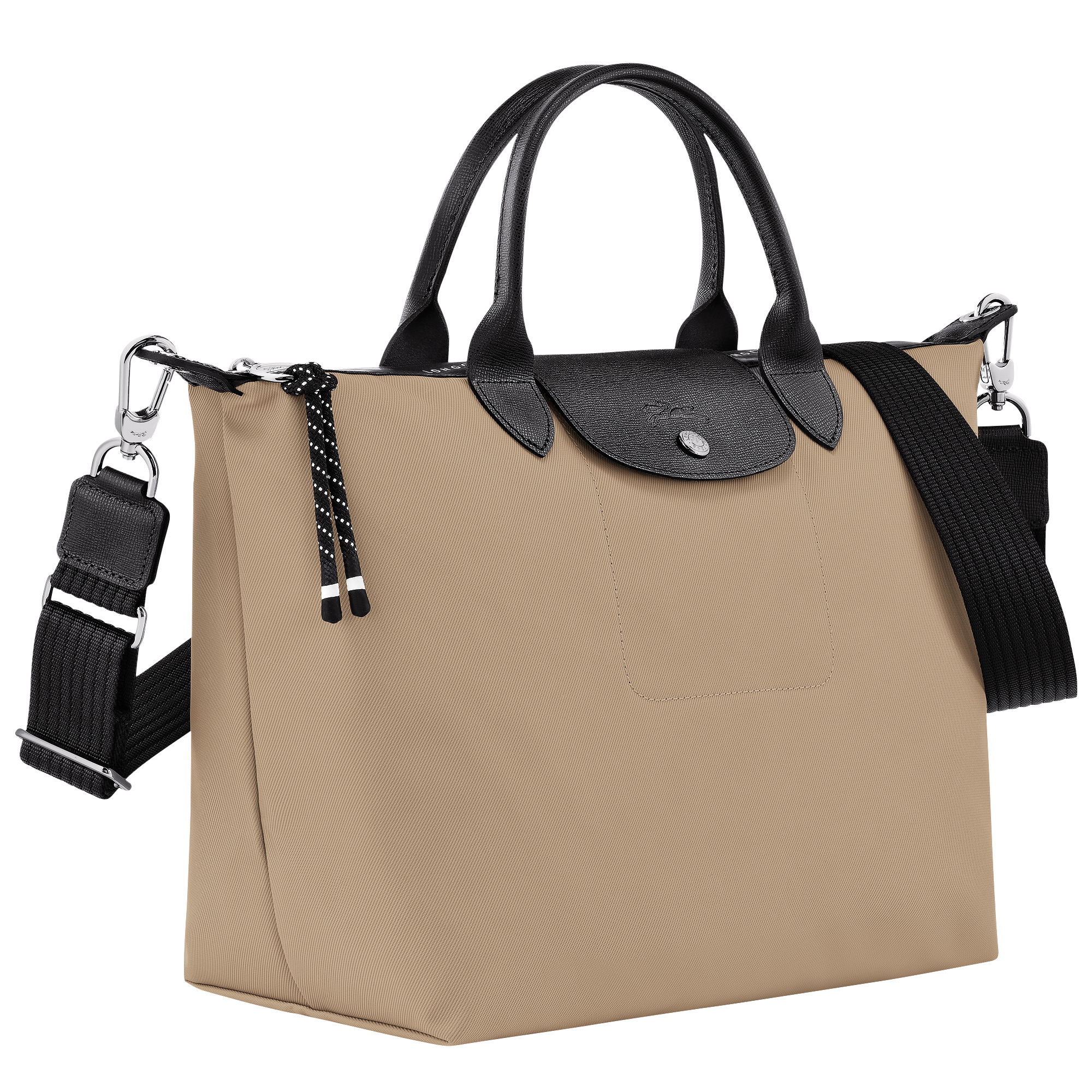 Le Pliage Energy L Handbag Clay - Recycled canvas - 3