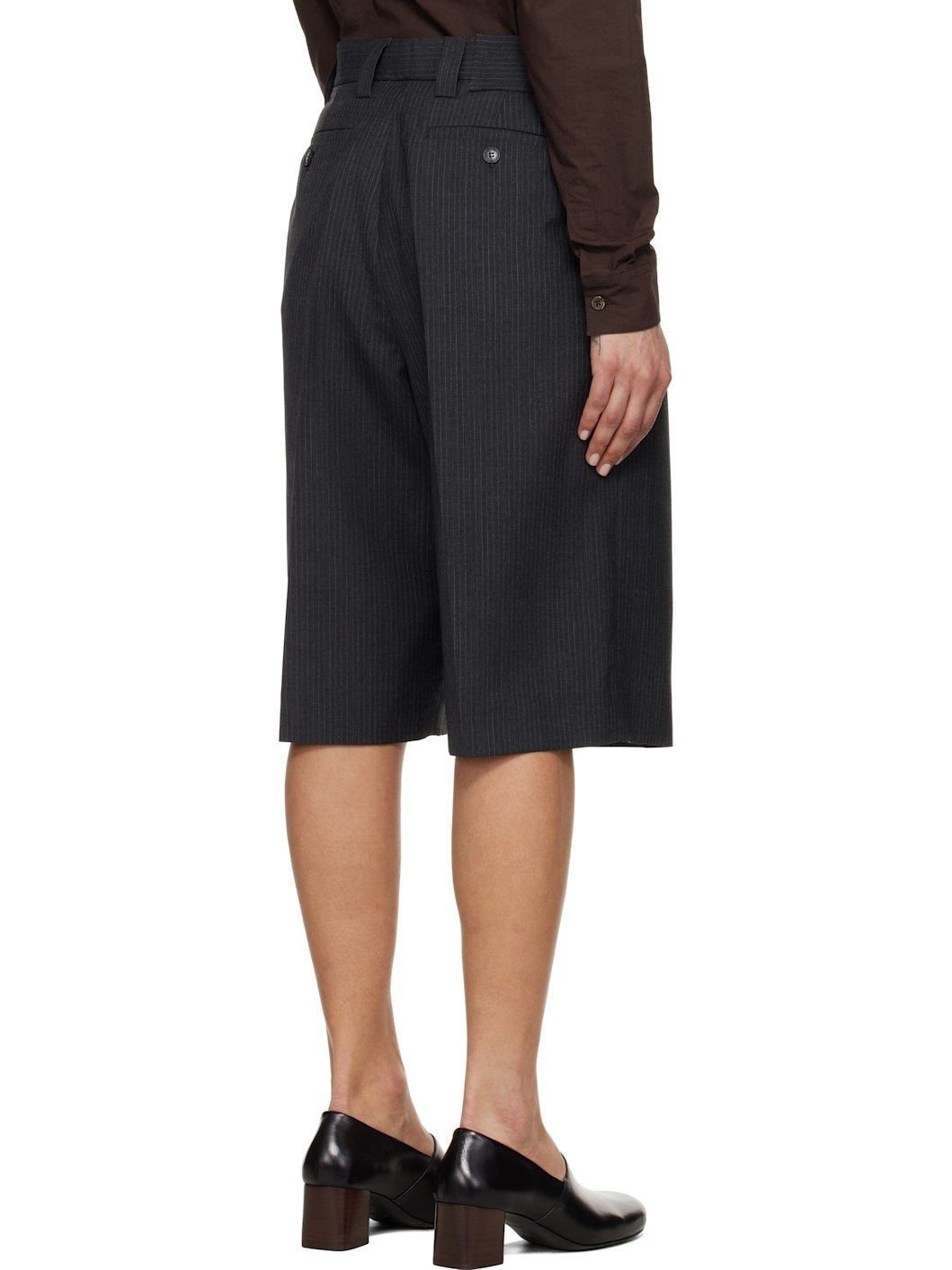 Gray Favorite Shorts - 3