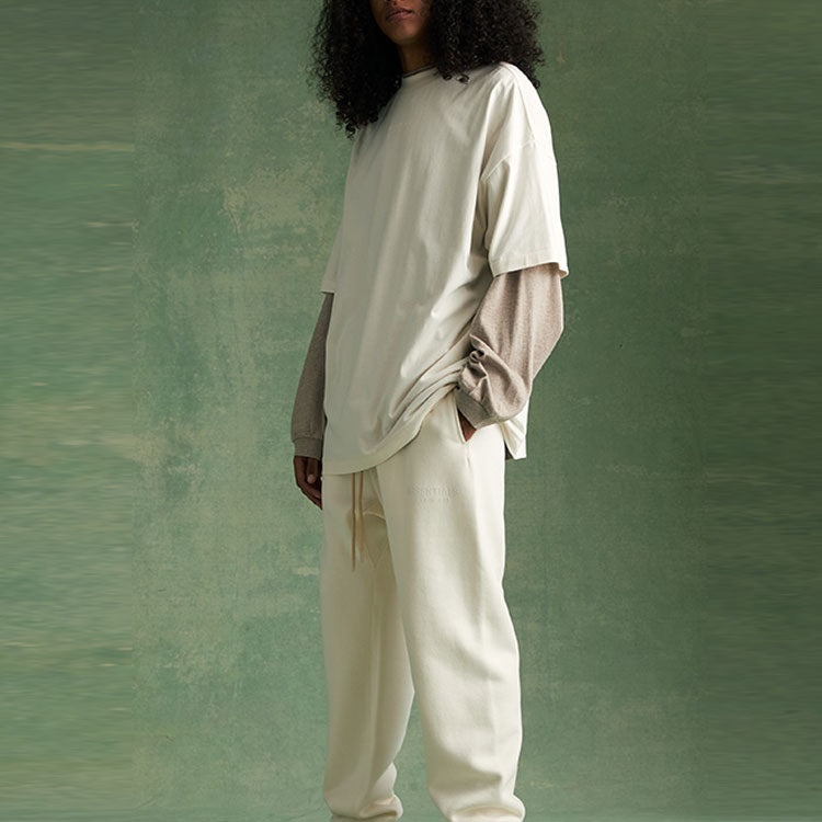 【ESSENTIALS】Essentials Tee/Cloud Dancer(125BT232001F) Fear Of God Essentials SS Tee (Cloud Dance) 125BT232001F