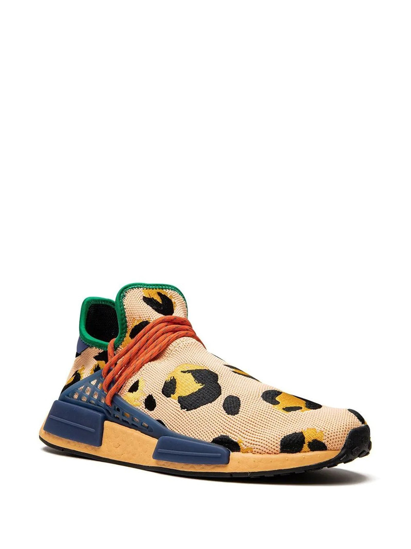 adidas x Pharrell Williams HU NMD Animal Print sneakers outlook