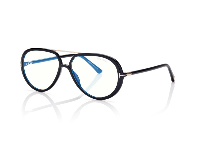 TOM FORD BLUE BLOCK PILOT OPTICALS outlook