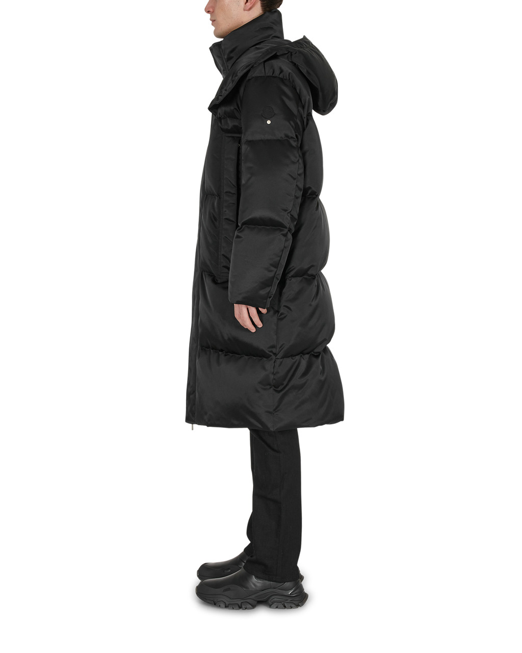 MONCLER PRUNUS LONG PARKA - 4
