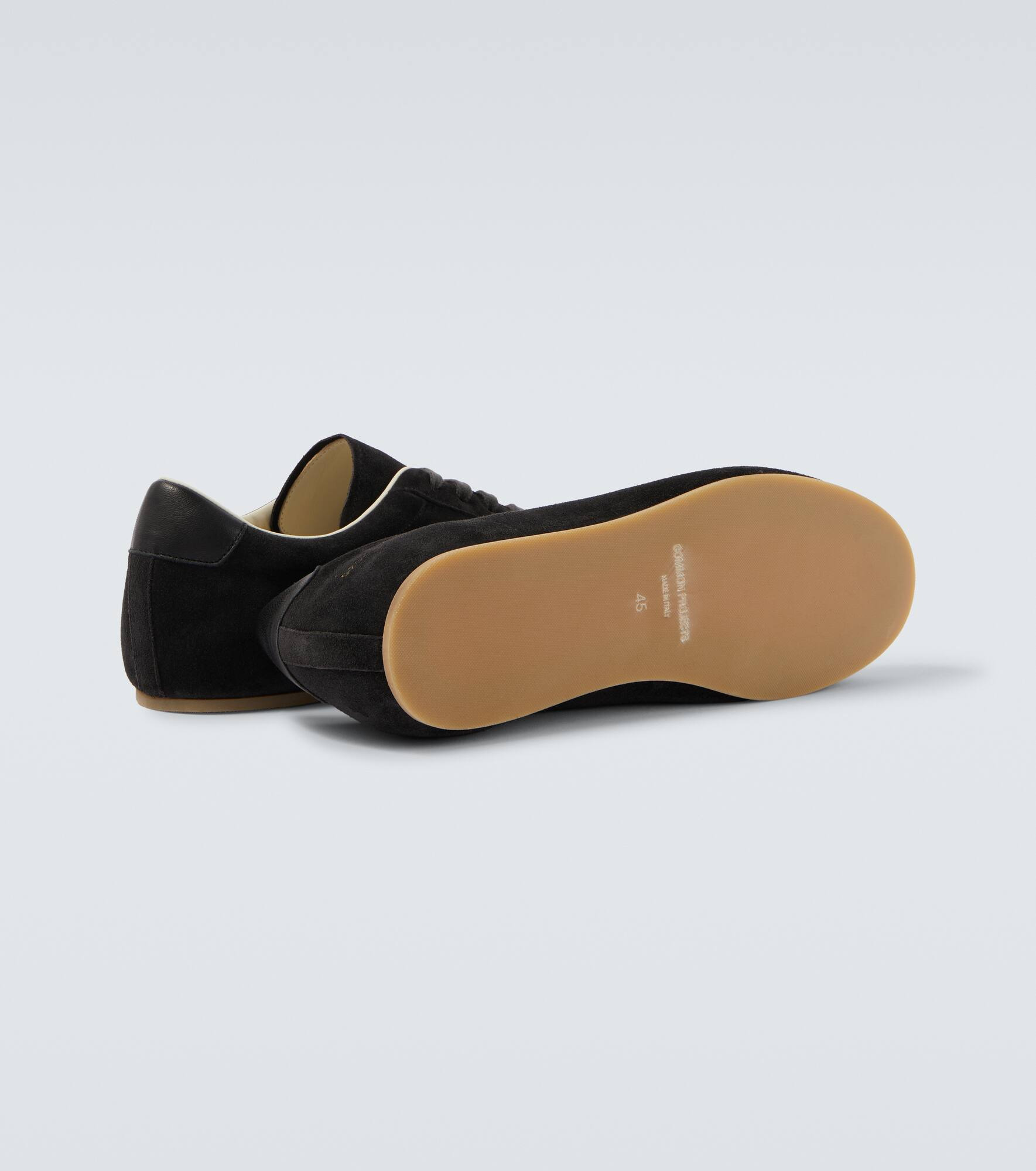 Driving suede sneakers - 7
